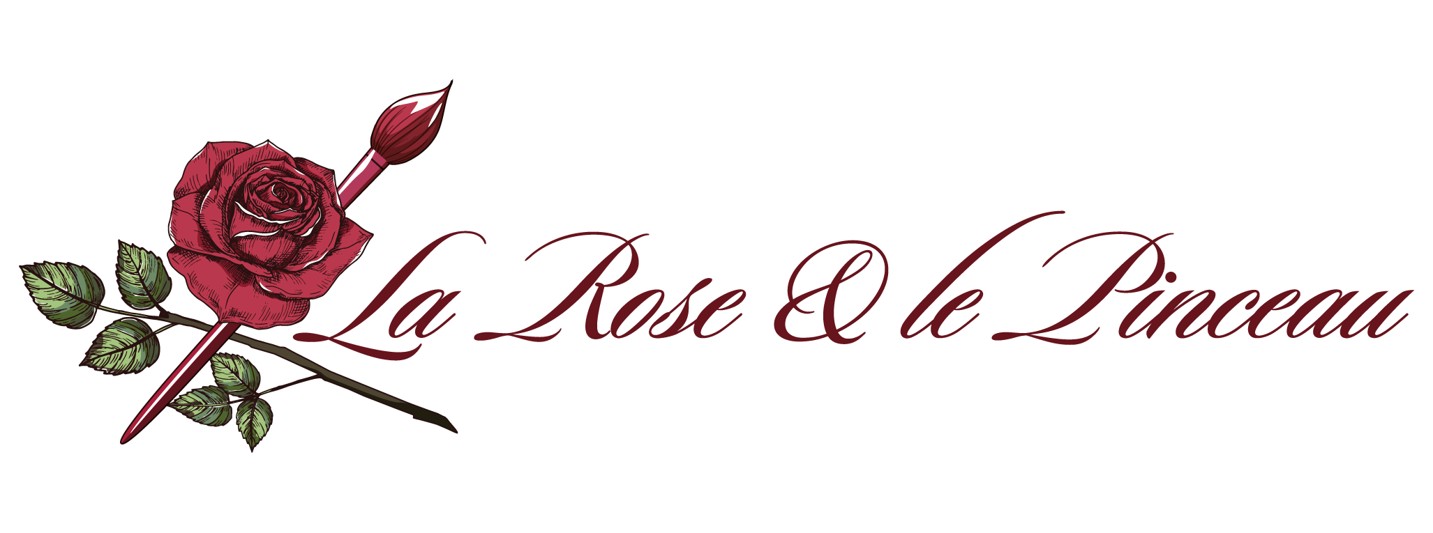 La Rose et le Pinceau